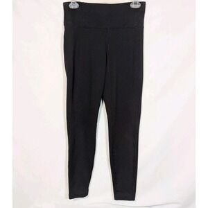 ATHLETA size S Delancey Herringbone Tight Leggings crop Gray pockets